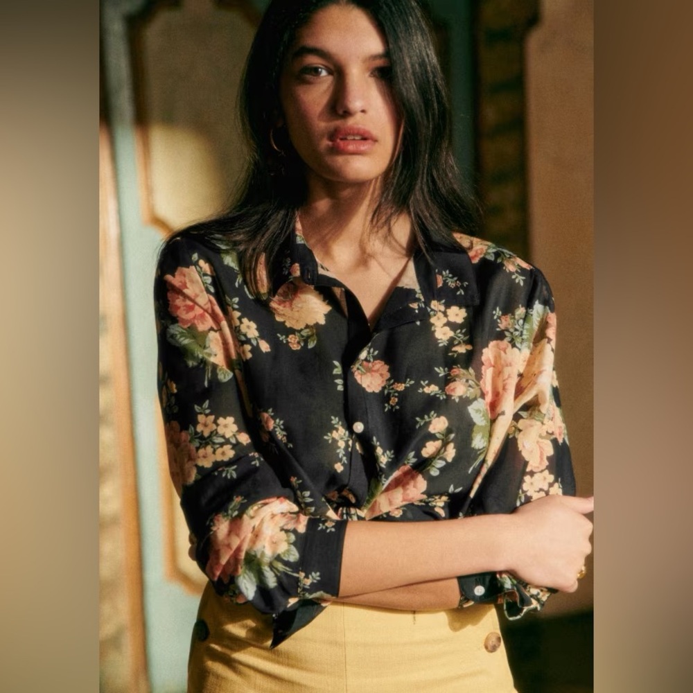 Sézane Pierro Shirt in Pila